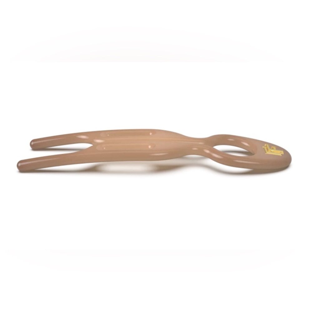 Fiona Franchimon No 1 Hairpin Satin Sand - New Without Box - Picture 3 of 8